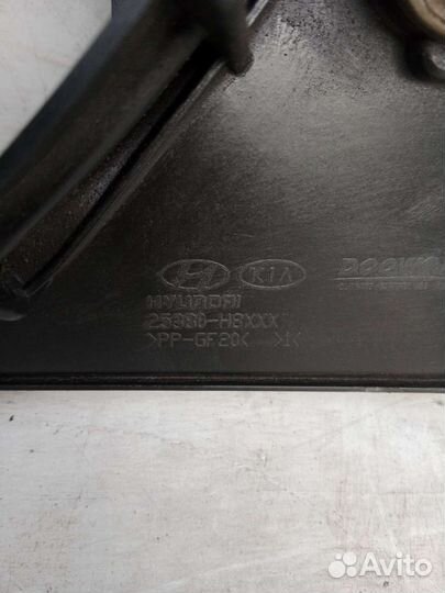 Вентилятор охлаждения Kia Rio 4 Hyundai Solyris 2