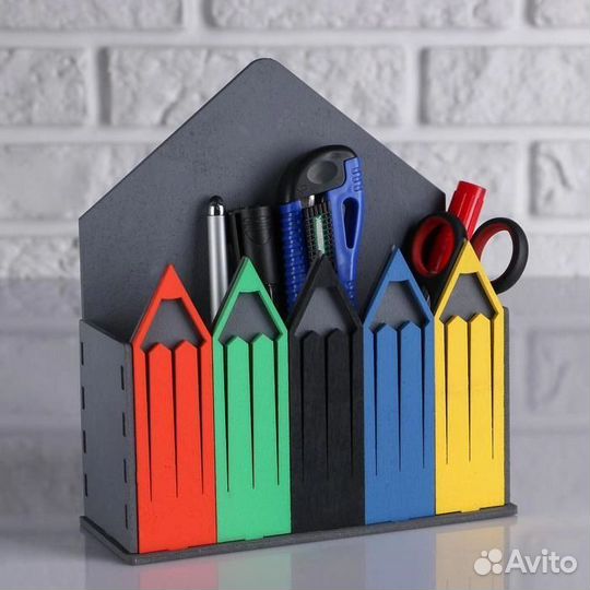 Карандашница органайзер