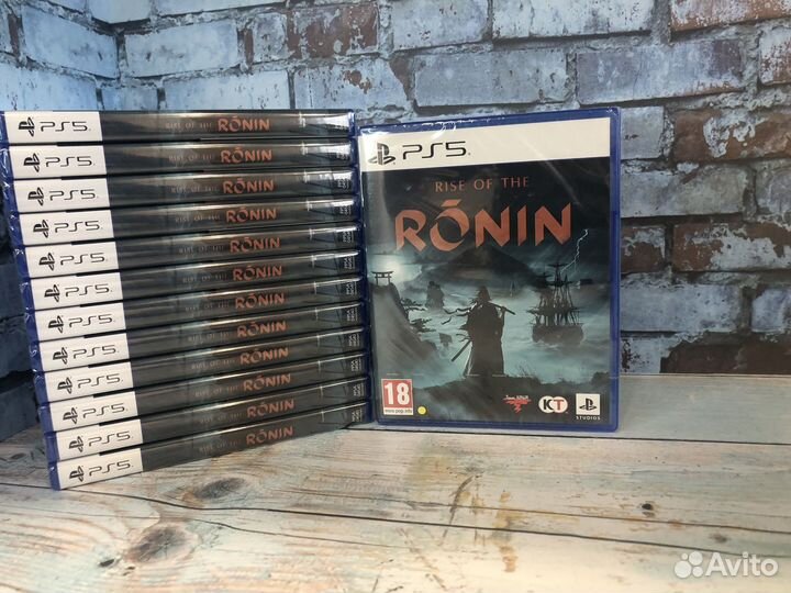 Rise of the Ronin PS5 Диск