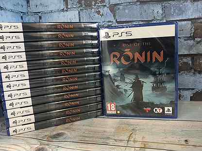 Rise of the Ronin PS5 Диск