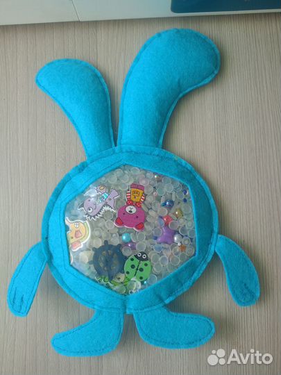 Игрушки.Фетровые искалочки, погремушки