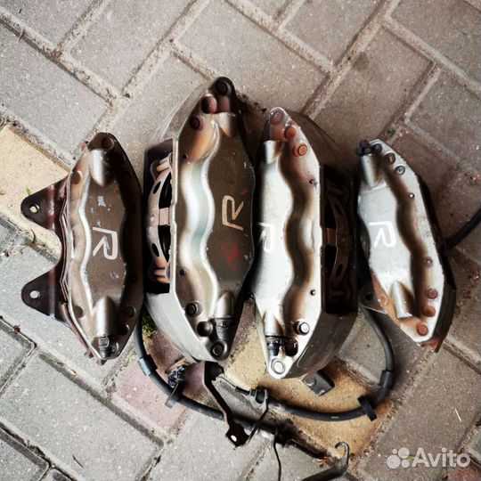 Суппорта Volvo V70R