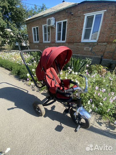 Коляска-велосипед