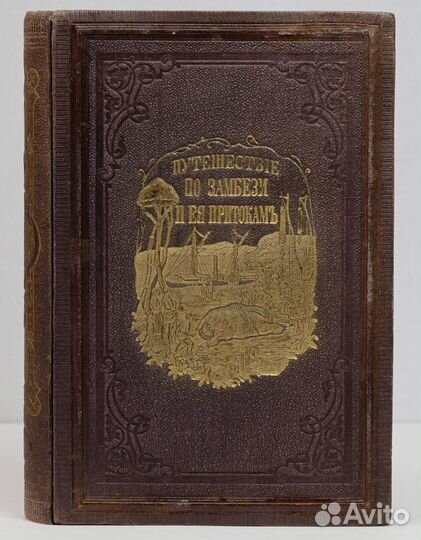 Ливингстоны Д. и Ч. Путешествие по Замбези. 1867