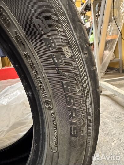 Cooper Evolution CTT 225/55 R19