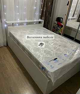 Новая кровать полуторка 1200-2000