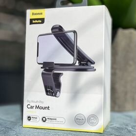 Автодержатель Baseus Big Mouth Pro Car Mount