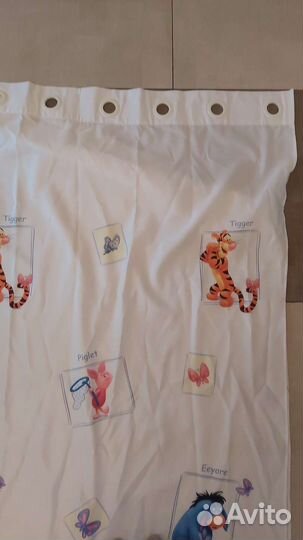 Штора для детской 2шт