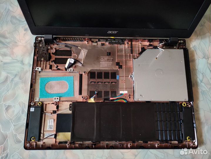Корпус в идеале от ноутбука Acer es1-520