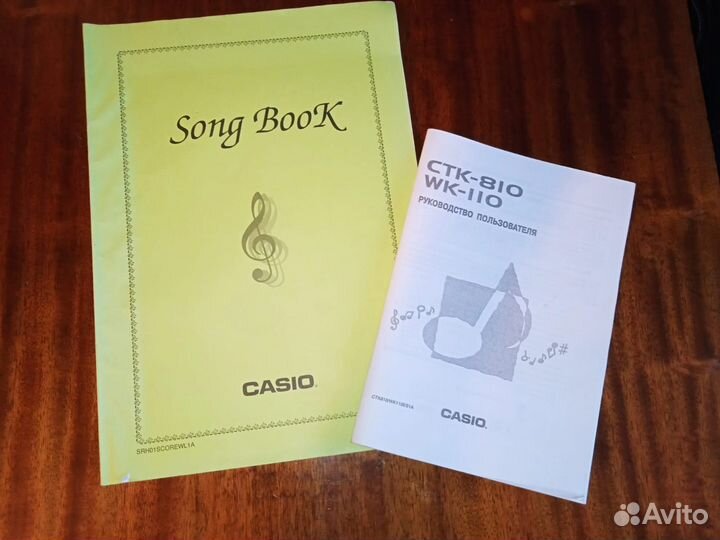 Синтезатор Сasio CTK 810