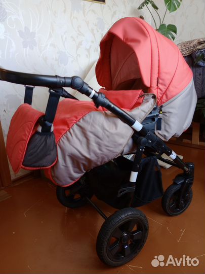 Коляска 2 в 1