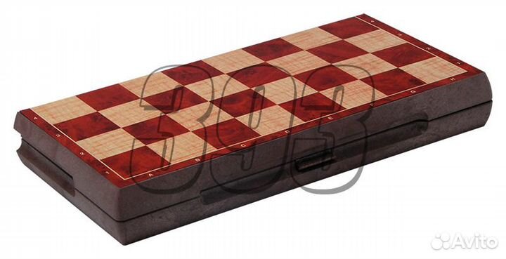 Шахматы, шашки Люкс (большие, магнитные) (19793)