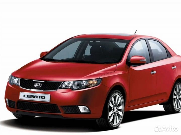 Стекла фар KIA Cerato 2 (2009-2013) L/R