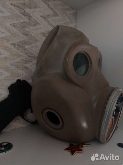 Противогаз пбф хомяк