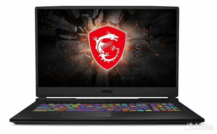 MSI 17.3/120 i5-9300H 4я8п GTX1660Ti/6 8Гб 128+1Тб