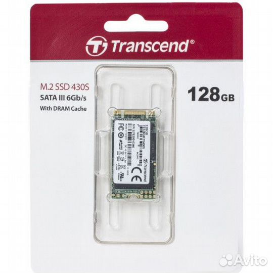 Внутренний SSD Transcend 430S на 128GB