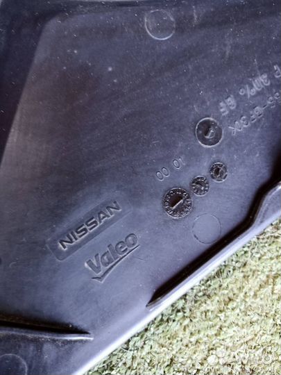 Диффузор радиатора Nissan Qashqai J10 1.6 2012