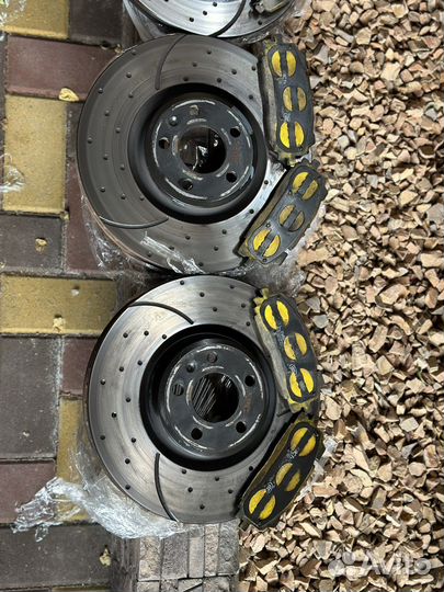 Тормозная система touareg