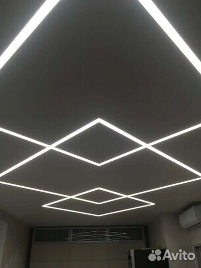 Натяжные потолки любой сложности (отзывы+гарантия)