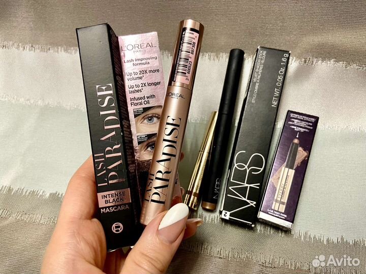 Тушь для ресниц и тени-карандаш Nars By Terry