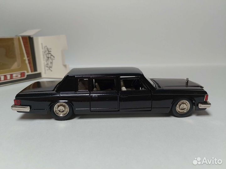 ЗИЛ 115 СССР 1:43