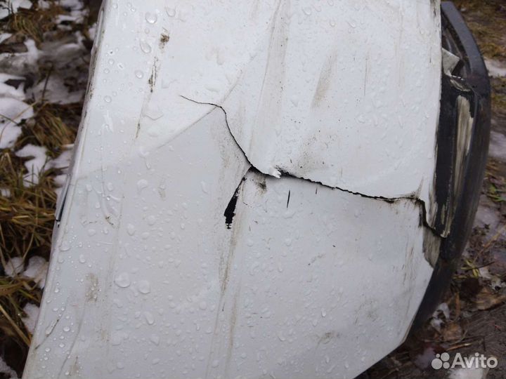 Передний бампер renault duster рестайлинг