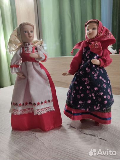 Кукла фарфоровая коллекционная