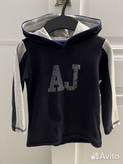 Джинсовка gloria-jeans + худи Armani Junior ориг