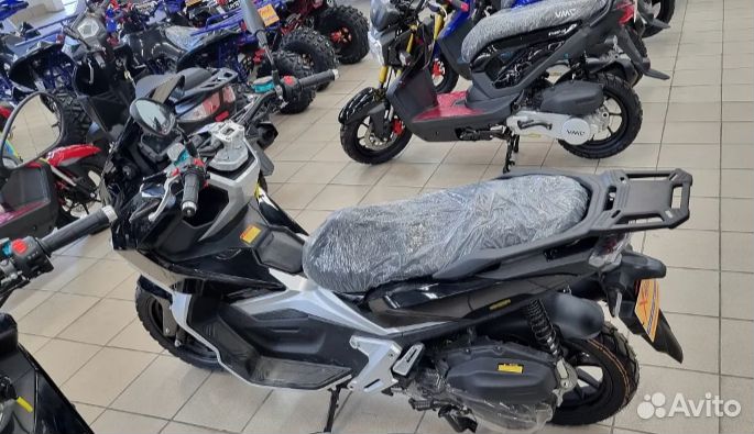 Максискутер promax ADV 200(49) (replica honda)