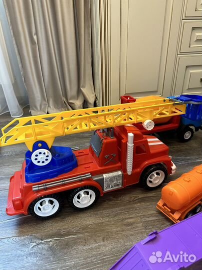 Набор машинок детских, в идеале