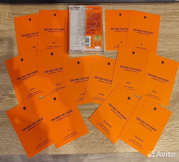 Карты BTS hybe insight PTD