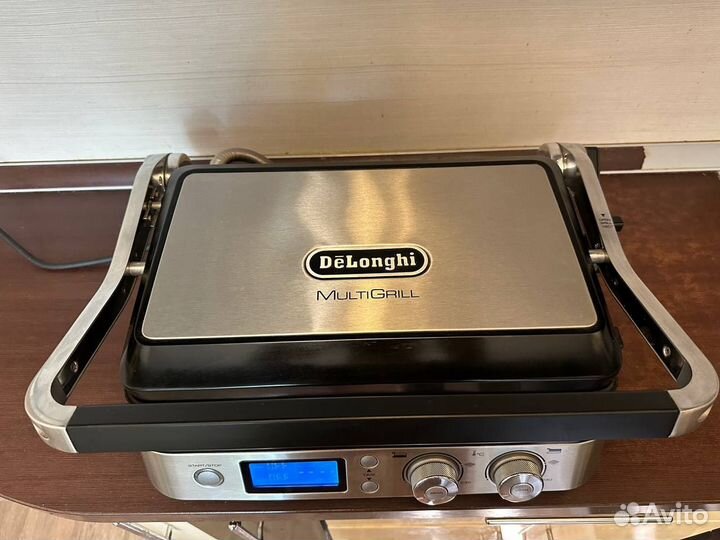 Электрогриль delonghi