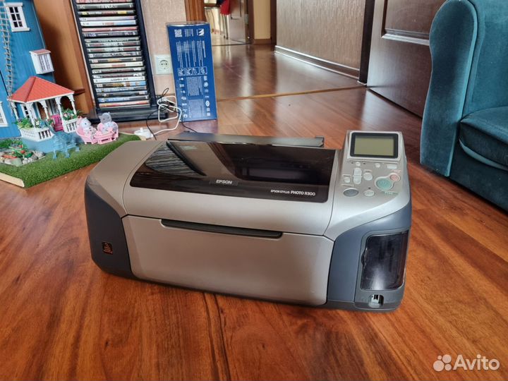 Принтер струйный epson stylus photo R300