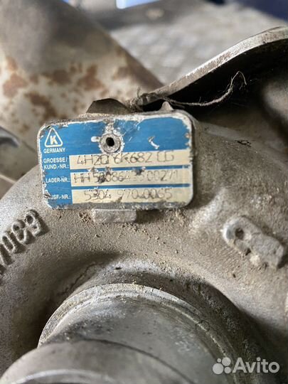 Турбина Land Rover 2.7TD 276DT