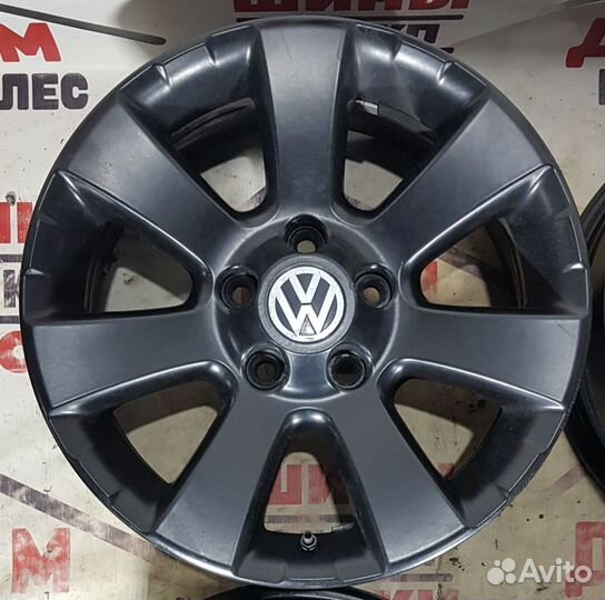 Диски литые Volkswagen r16; 5x112; цо 57,1