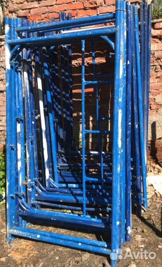 Леса строительные бу