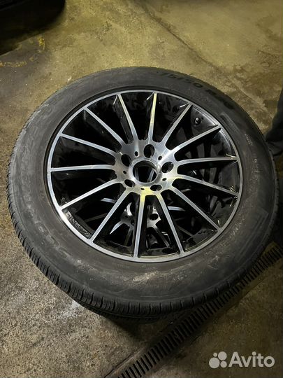 Оригинальные колеса Mercedes G-class W463 R20 AMG