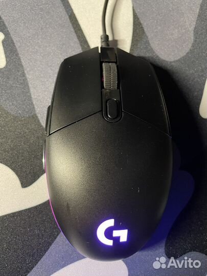 Мышь logitech g102
