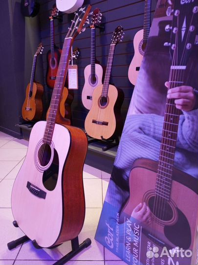 Гитара с комплектом Cort Ad 810 OP