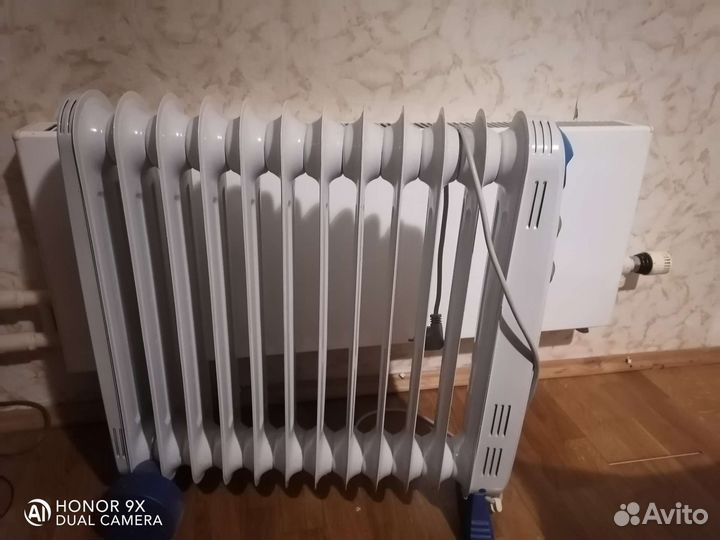 Масляный обогреватель