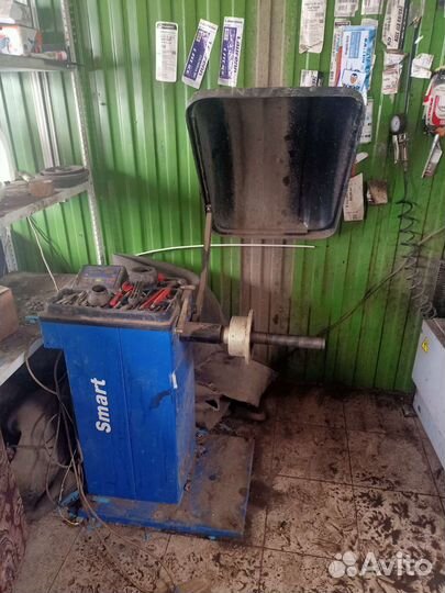 Шиномонтаж легковой