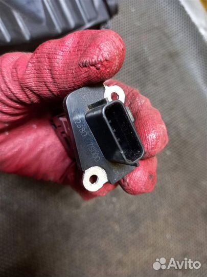 Датчик расхода воздуха nissan qashqai J10