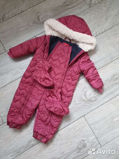 Комбинезон демисезонный 68