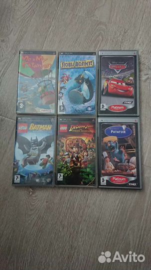 Игры для psp