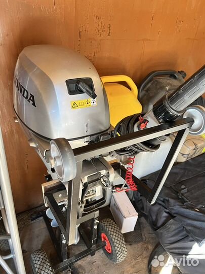 Лодочный мотор Honda BF20D shsu