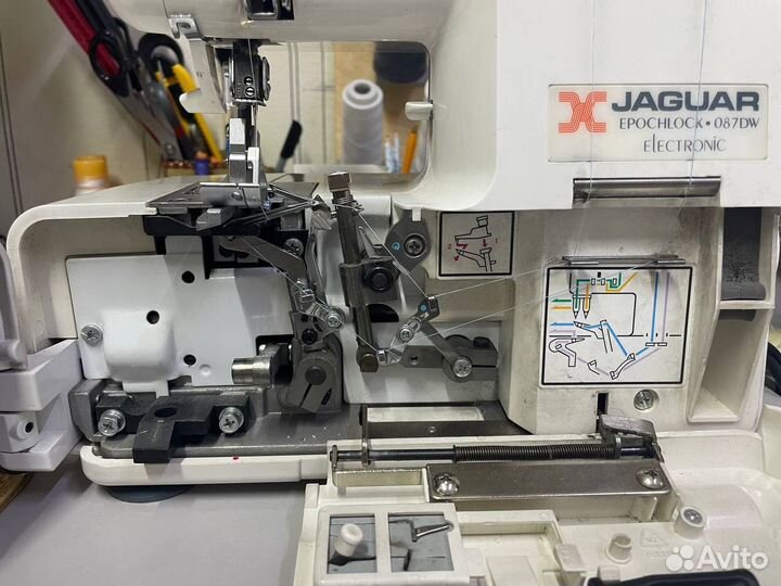 Оверлок Jaguar 087DW