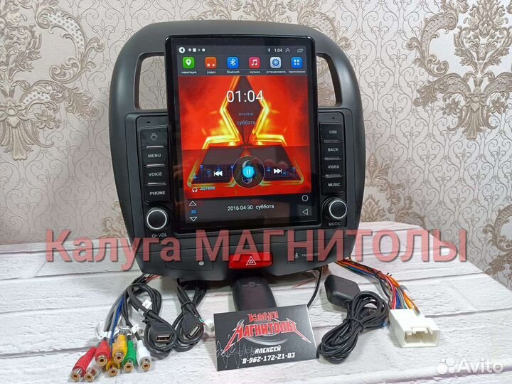 Магнитола Mitsubishi ASX андроид Tesla новая