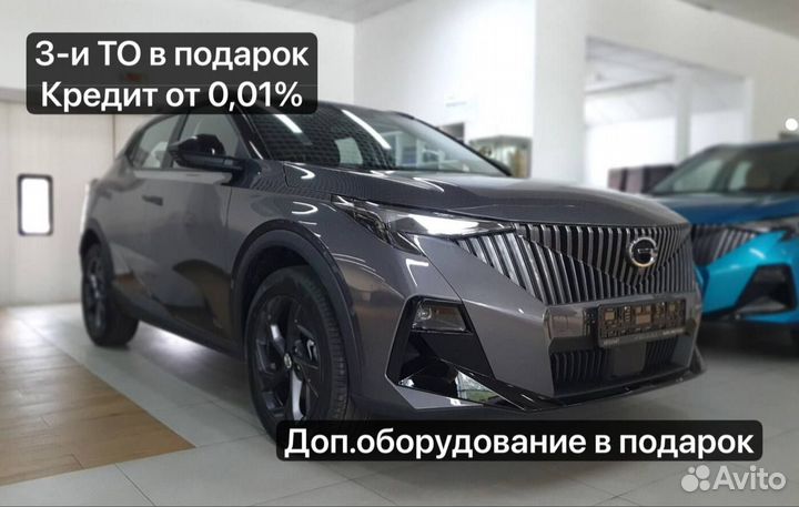 GAC GS3 1.5 AMT, 2024