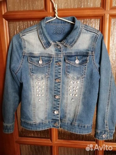 Джинсовая куртка