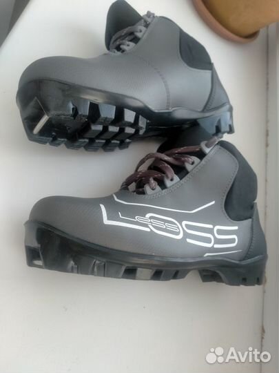 Лыжные ботинки 37 размер